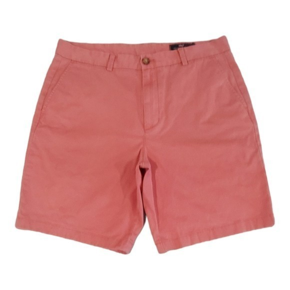Vineyard Vines Men's Pink Chino Style Shorts‎ Sz 34